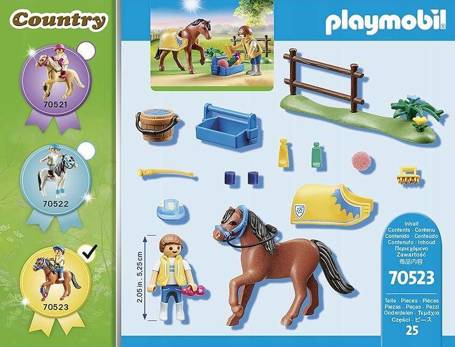 PLAYMOBIL Country 70523 Kucyk walijski