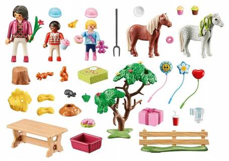 PLAYMOBIL Country 70997 Urodziny w stadninie