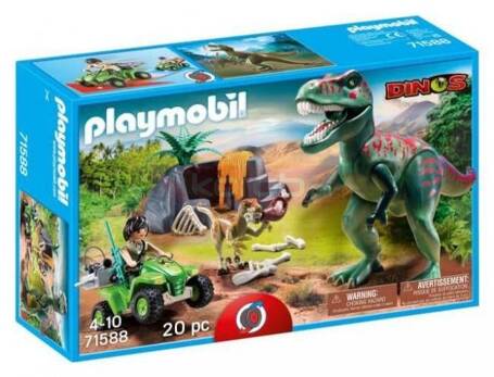 PLAYMOBIL DINOS 71588 ATAK T-REXA