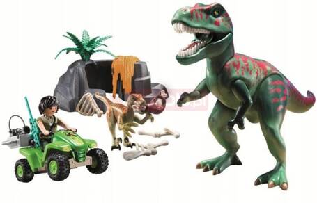 PLAYMOBIL DINOS 71588 ATAK T-REXA