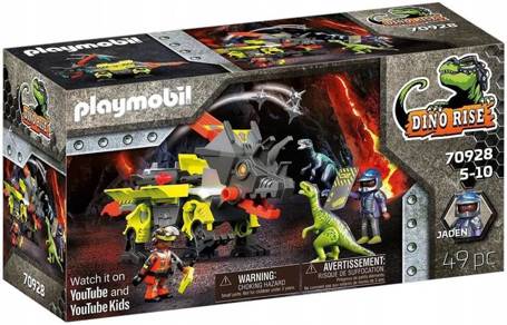 PLAYMOBIL Dino Rise 70928 Maszyna bojowa