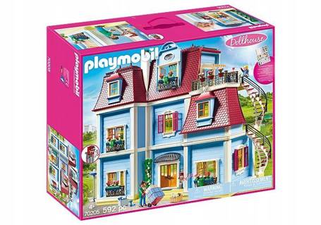 PLAYMOBIL Dollhouse 70205 Duży domek dla lalek