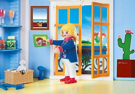 PLAYMOBIL Dollhouse 70205 Duży domek dla lalek