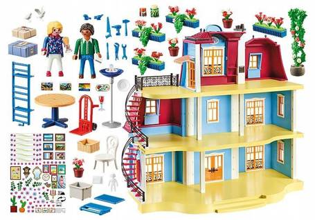 PLAYMOBIL Dollhouse 70205 Duży domek dla lalek