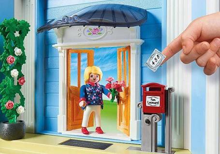 PLAYMOBIL Dollhouse 70205 Duży domek dla lalek