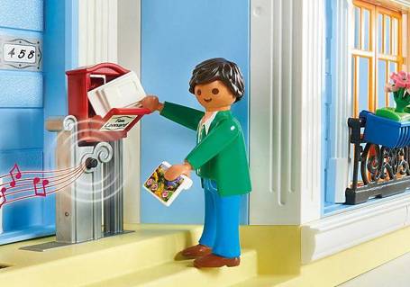 PLAYMOBIL Dollhouse 70205 Duży domek dla lalek