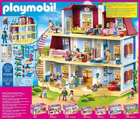 PLAYMOBIL Dollhouse 70205 Duży domek dla lalek