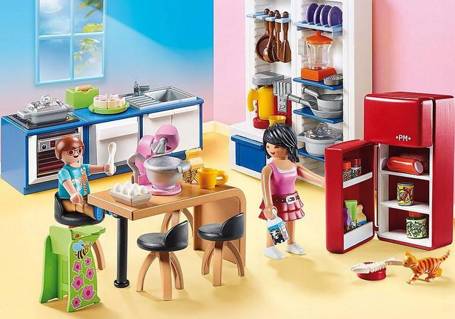 PLAYMOBIL Dollhouse 70206 Rodzinna kuchnia