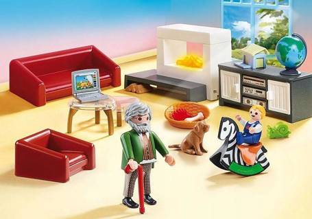 PLAYMOBIL Dollhouse 70207 Przytulny salon