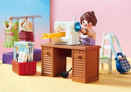 PLAYMOBIL Dollhouse 70208 Sypialnia z kącikiem