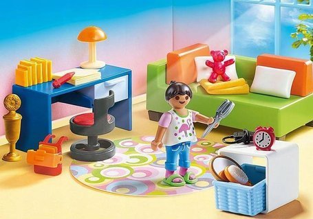 PLAYMOBIL Dollhouse 70209 Pokój nastolatka