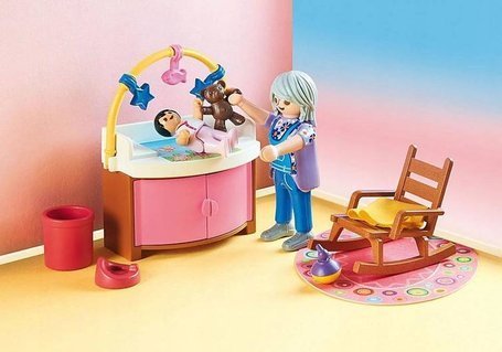 PLAYMOBIL Dollhouse 70210 Pokoik dziecięcy