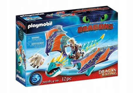 PLAYMOBIL Dragons 70728 Dragon Racing Astrid