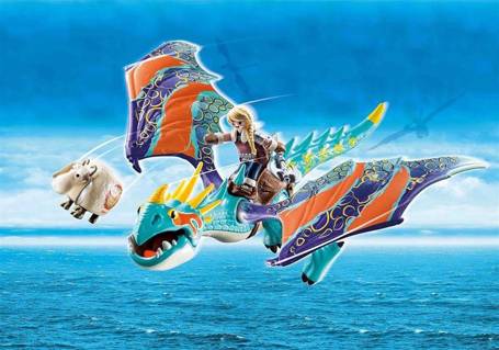 PLAYMOBIL Dragons 70728 Dragon Racing Astrid