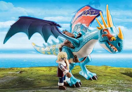 PLAYMOBIL Dragons 70728 Dragon Racing Astrid