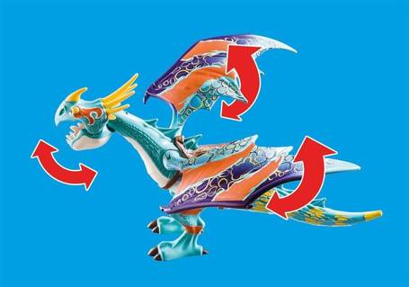 PLAYMOBIL Dragons 70728 Dragon Racing Astrid