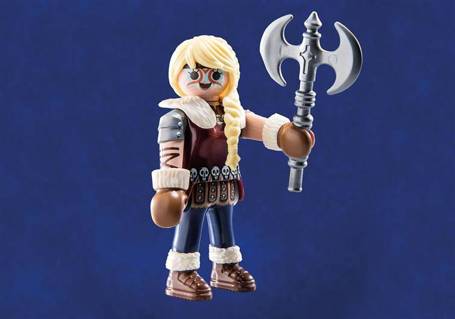 PLAYMOBIL Dragons 70728 Dragon Racing Astrid