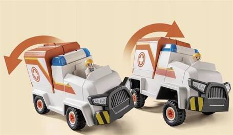 PLAYMOBIL Duck On Call 70916 Ambulans pogotowia ratunkowego