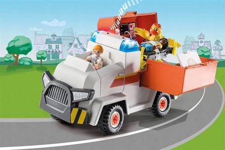 PLAYMOBIL Duck On Call 70916 Ambulans pogotowia ratunkowego