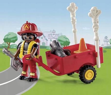 PLAYMOBIL Duck On Call 70917 Akcja straży pożarnej