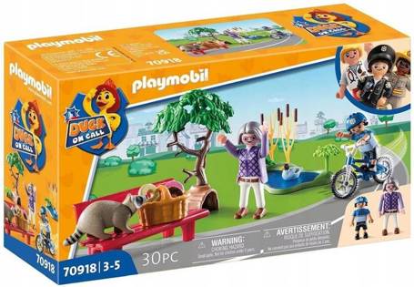 PLAYMOBIL Duck On Call 70918 Akcja policyjna