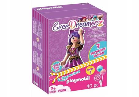 PLAYMOBIL Everdreamerz 70384 Viona Candy World