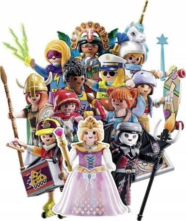 PLAYMOBIL FIGURES GIRLS 71456 FIGURKI DLA DZIEWCZYNEK SERIA 25