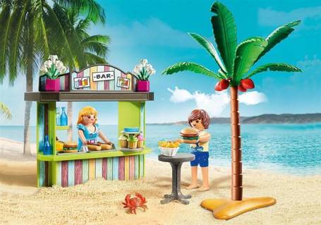 PLAYMOBIL Family Fun 70437 Kiosk na plaży