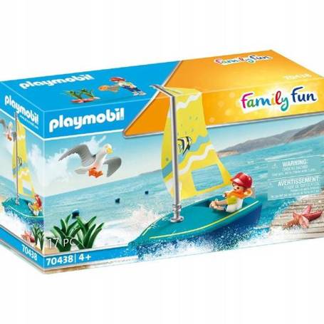 PLAYMOBIL Family Fun 70438 Żaglówka