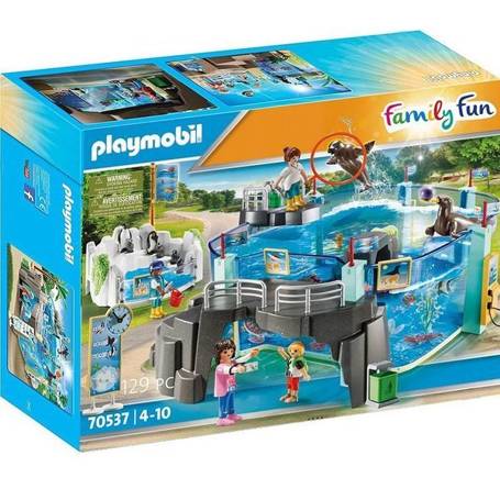 PLAYMOBIL Family Fun 70537 Oceanarium z basenem