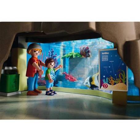 PLAYMOBIL Family Fun 70537 Oceanarium z basenem