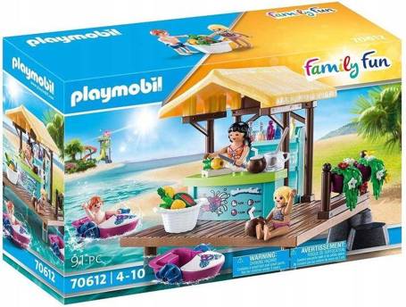 PLAYMOBIL Family Fun 70612 Wypożyczalnia łódek