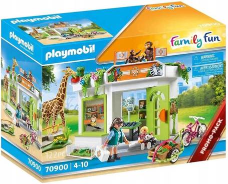 PLAYMOBIL Family Fun 70900 Lecznica dla zwierząt