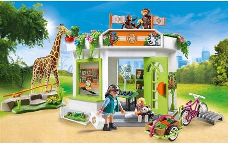 PLAYMOBIL Family Fun 70900 Lecznica dla zwierząt