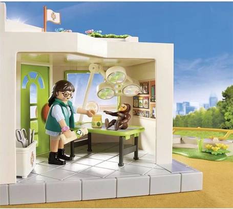 PLAYMOBIL Family Fun 70900 Lecznica dla zwierząt