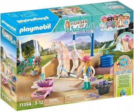 PLAYMOBIL HORSES OF WATERFALL 71354 MYJNIA DLA KONI