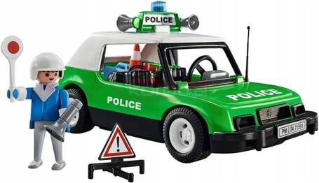 PLAYMOBIL JUBILEUSZOWY NA 50 LECIE 71591 KLASYCZNY SAMOCHÓD POLICYJNY