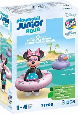 PLAYMOBIL JUNIOR & DISNEY 71706 MYSZKA MINNIE I WYCIECZKA