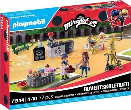 PLAYMOBIL MIRACULUS 71344 KALENDARZ ADWENTOWY Piknik w Paryżu