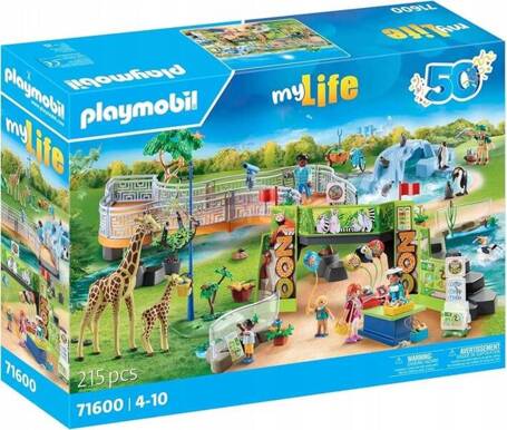 PLAYMOBIL MY LIFE 71600 Przygoda w zoo