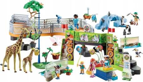 PLAYMOBIL MY LIFE 71600 Przygoda w zoo