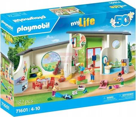 PLAYMOBIL MY LIFE 71601 PRZEDSZKOLE TĘCZA zestaw dla dzieci +4 lata