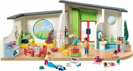 PLAYMOBIL MY LIFE 71601 PRZEDSZKOLE TĘCZA zestaw dla dzieci +4 lata