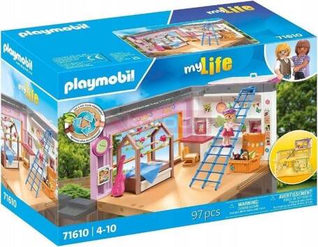 PLAYMOBIL MY LIFE 71610 POKÓJ DZIECIĘCY zestaw do zabawy dla dzieci +4 l