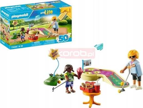 PLAYMOBIL MYLIFE 71449 MINIGOLF