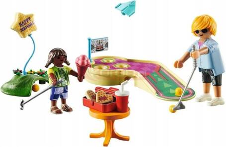 PLAYMOBIL MYLIFE 71449 MINIGOLF