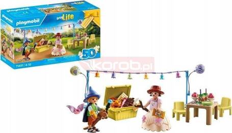 PLAYMOBIL MYLIFE 71451 BAL PRZEBIERAŃCÓW