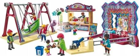 PLAYMOBIL MYLIFE 71452 WESOŁE MIASTECZKO