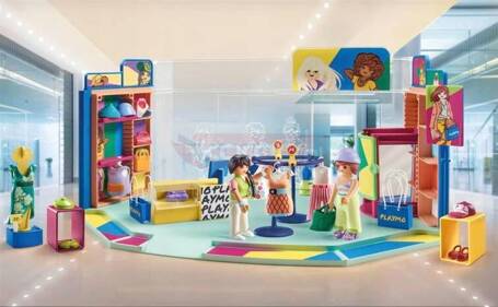 PLAYMOBIL MYLIFE 71534 BUTIK ODZIEŻOWY