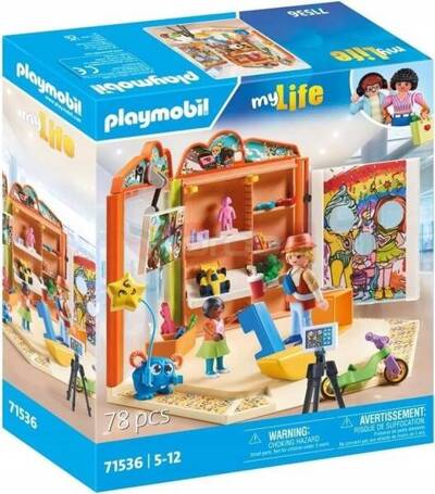 PLAYMOBIL MYLIFE 71536 SKLEP Z ZABAWKAMI